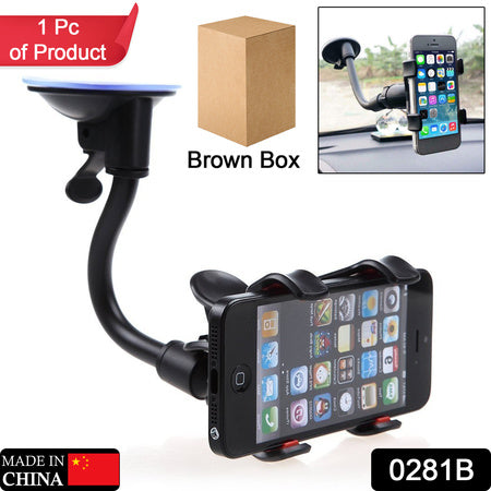 Flexible Mobile Stand Multi Angle Adjustment With 360 Degree Adjustment For Car Home Use Mobile Stand