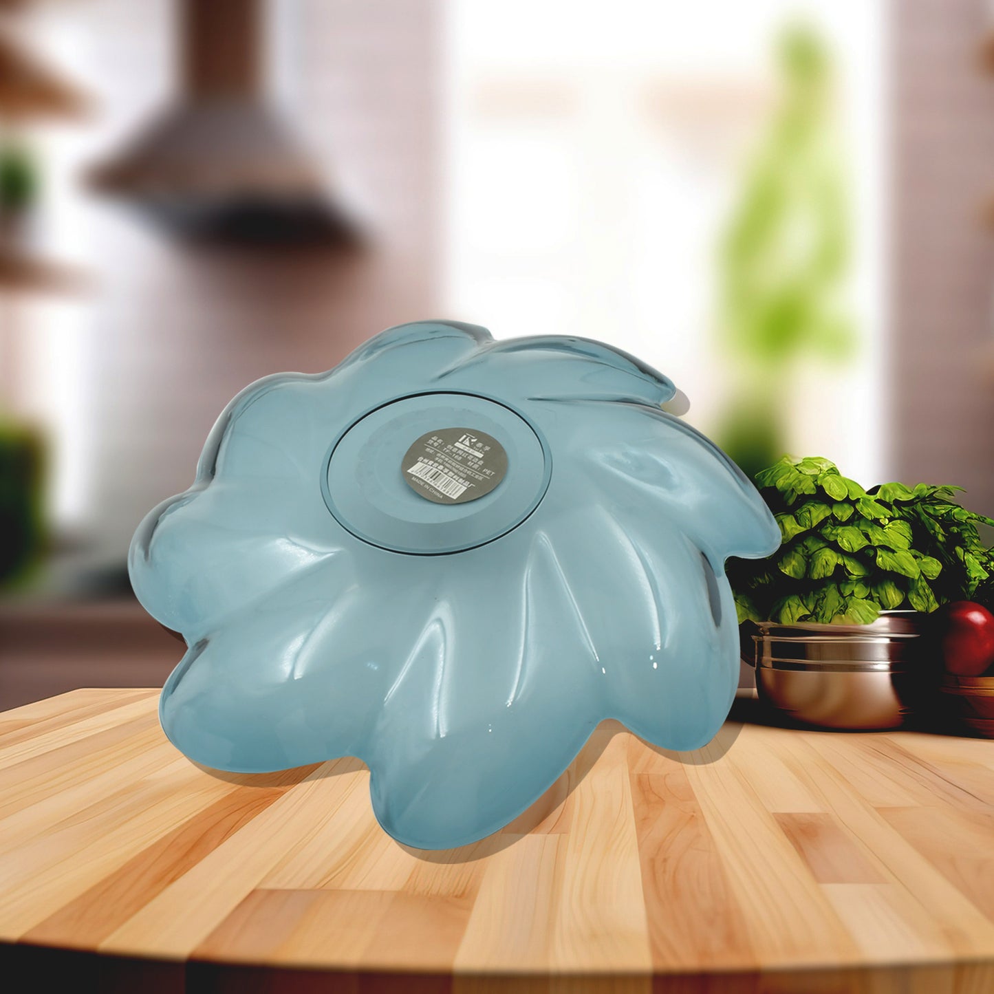 Flower Shape Plastic Dinner Fruit Plate Tray Snacks Breakfast Plate Friendly Plastic Plate For Kids Party Supplies Birthday Holiday Party Dinnerware Supplies (1 Pc)