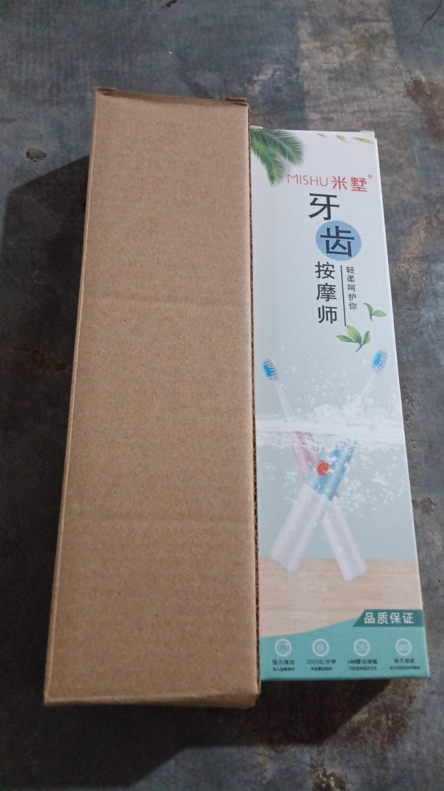 Electric Toothbrushbattery Operate For Home Travelling Use(1 Pc)