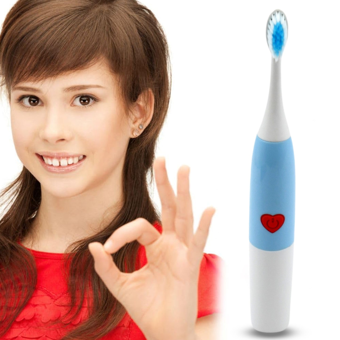 Electric Toothbrushbattery Operate For Home Travelling Use(1 Pc)