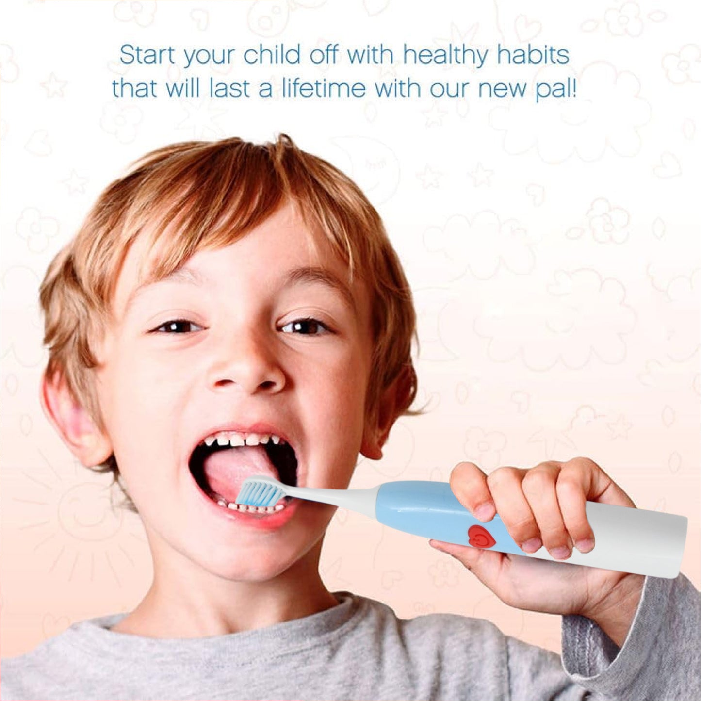 Electric Toothbrushbattery Operate For Home Travelling Use(1 Pc)