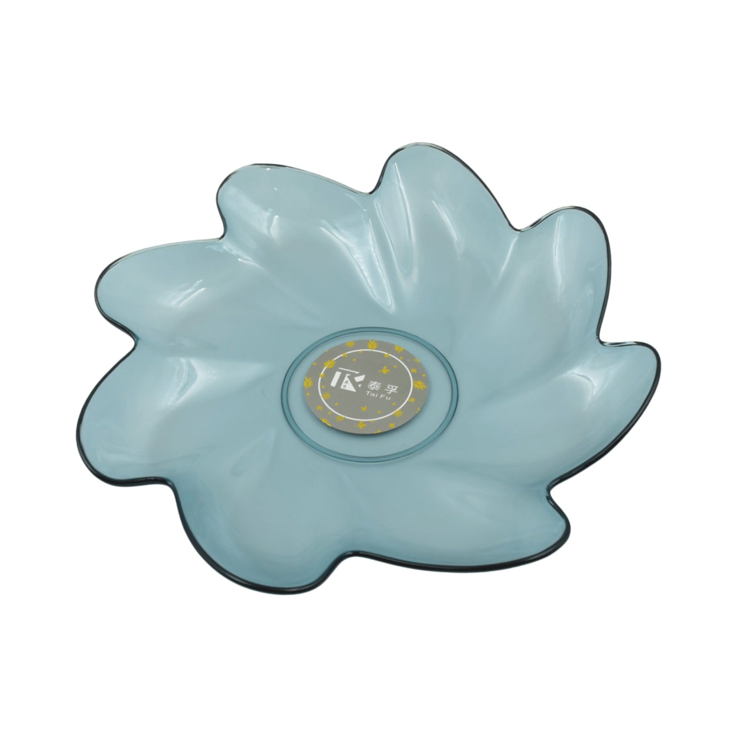 Flower Shape Plastic Dinner Fruit Plate Tray Snacks Breakfast Plate Friendly Plastic Plate For Kids Party Supplies Birthday Holiday Party Dinnerware Supplies (1 Pc)