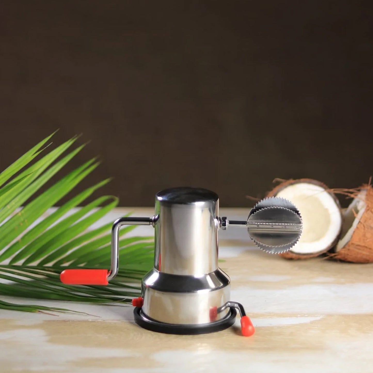 Coconut Scrapers Machine Manual Steel For Home Kitchen Use