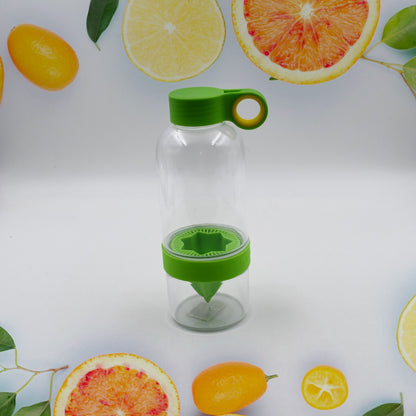 Citrus Zinger Fruit Infuser Water Bottle Sports Duo Citrus Kid Zinger Juice Water Bottle