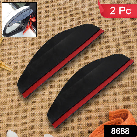 Pair Car Mirror Rain Protector Cover (2 Pcs Set)