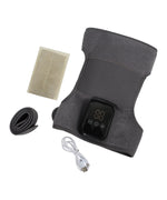 Load image into Gallery viewer, Knee Massager with Heat &amp; Vibration – Cordless, Rechargeable

