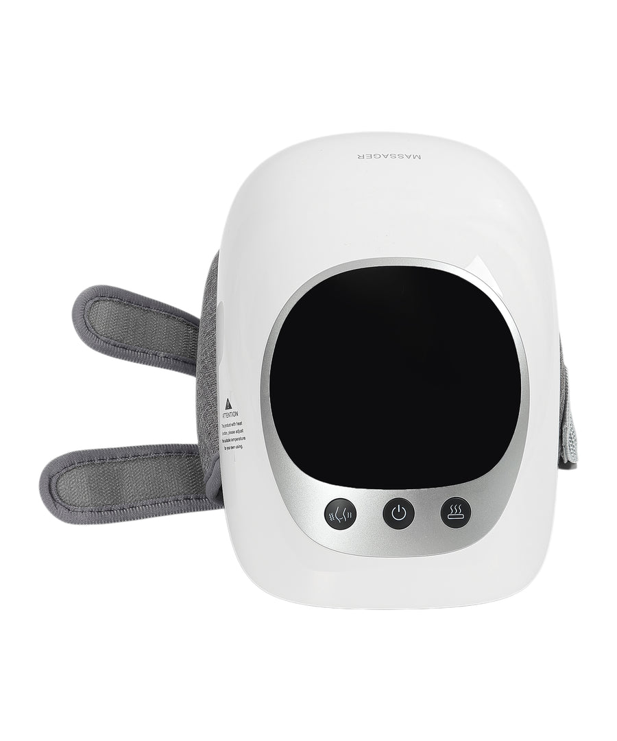 Knee Massager Wireless – Rechargeable, Vibration, Heating, Red Light