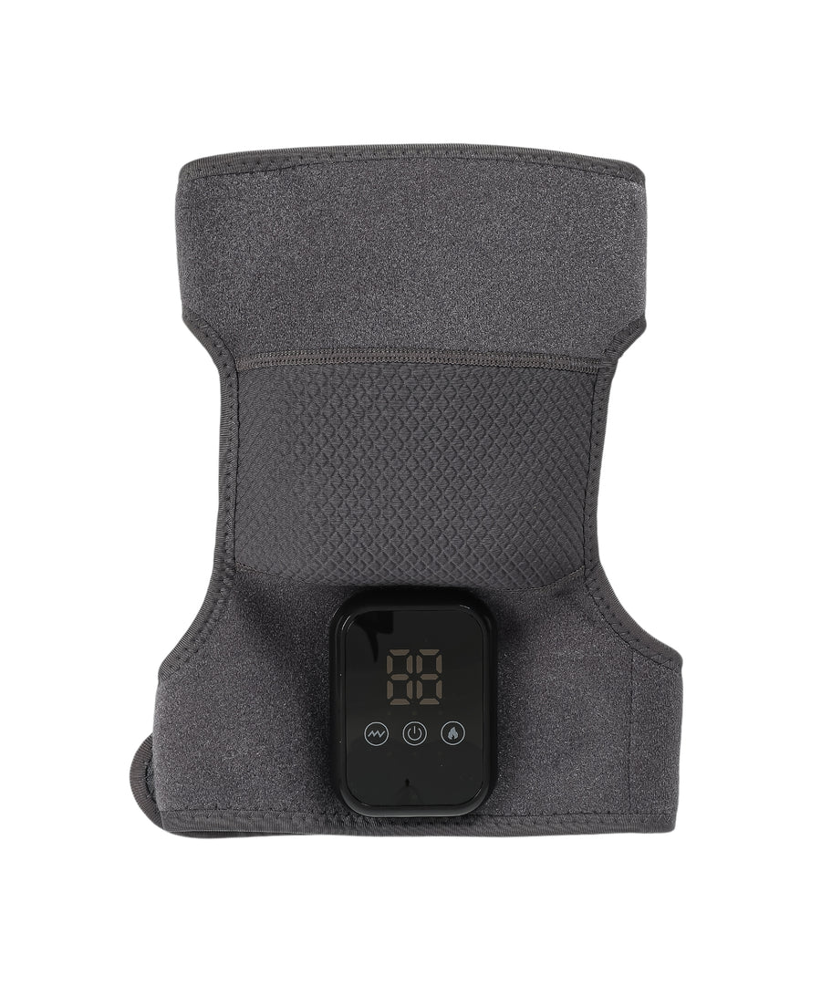 Knee Massager with Heat & Vibration – Cordless, Rechargeable