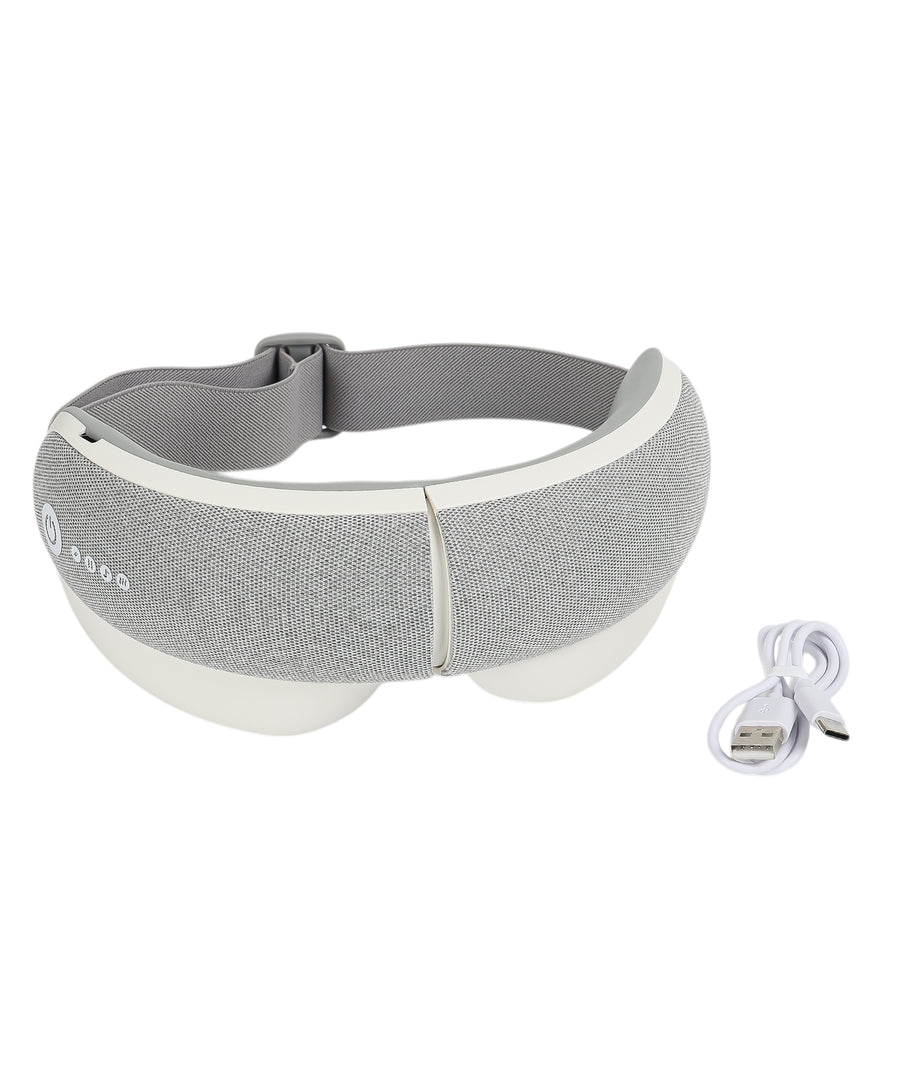 Premium Smart Eye Massager – Air Compression, Heat Therapy, Bluetooth