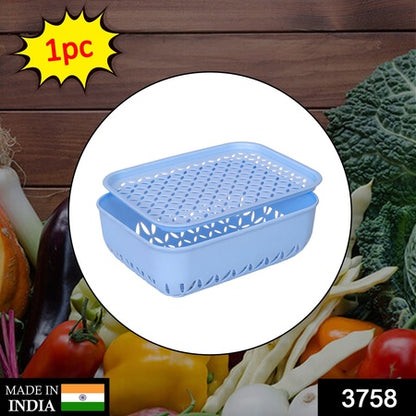 1 Pc Kothmir Basket Widely Used In All Types Of Household Places For Holding And Storing Various Kinds Of Fruits And Vegetables Etc.