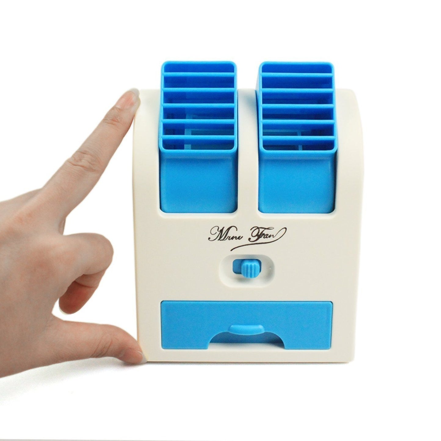 Dual Bladeless Mini Air Conditioner