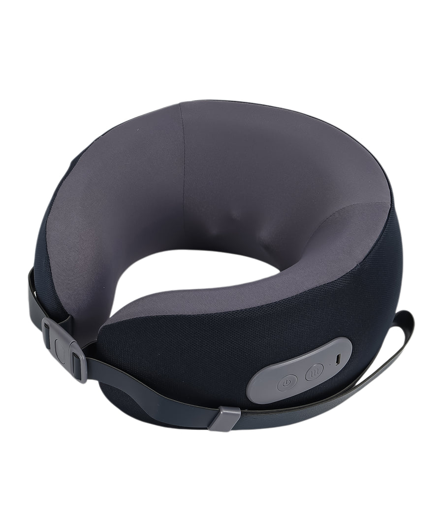 U-Shaped Neck Massager with Hot Compress & 3-Speed Vibration