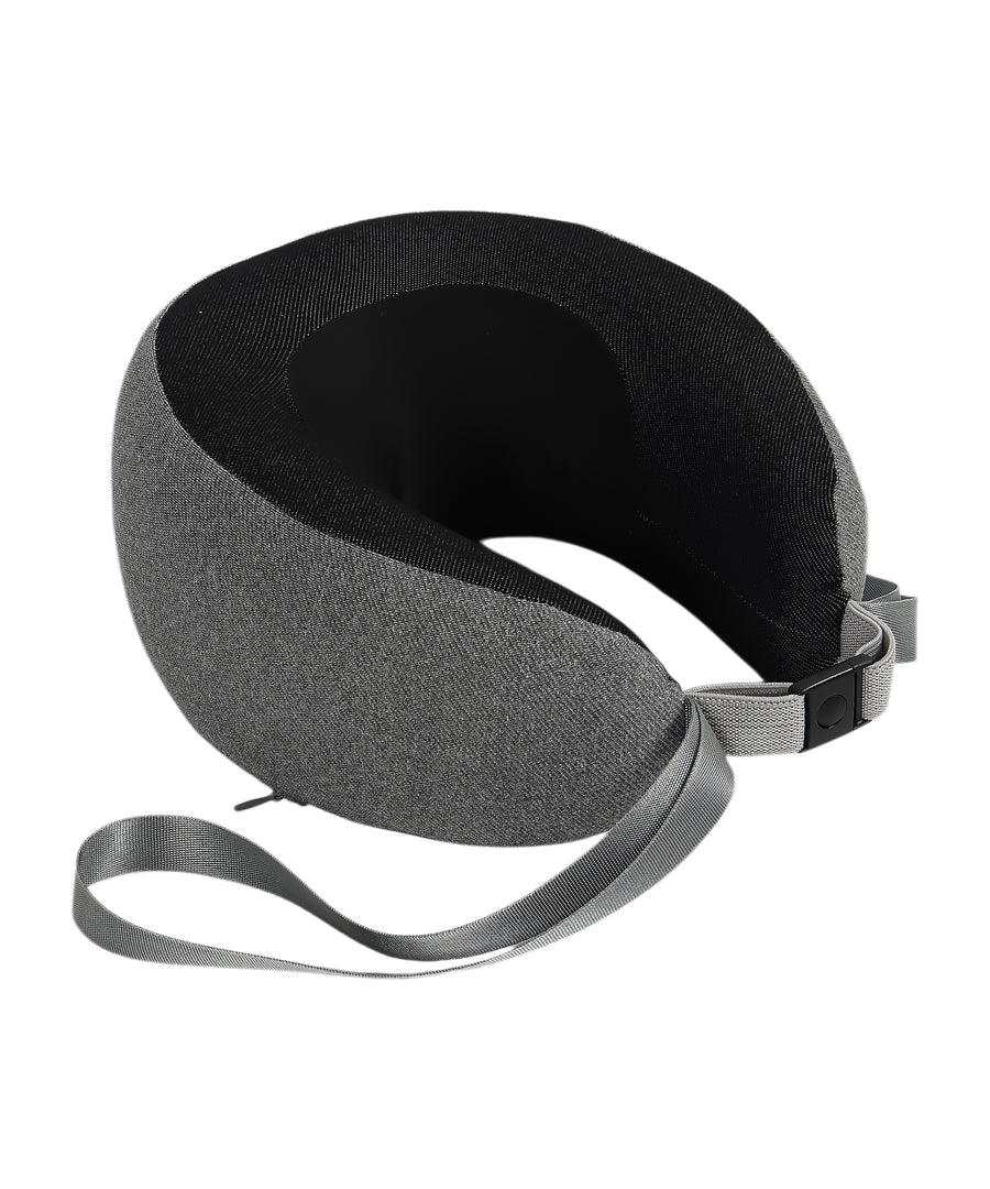 Memory Foam Neck Pillow Massager - Rechargeable with Hot Compress