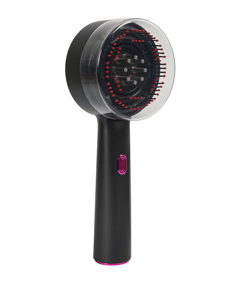 Rechargeable Scalp Massage Comb – Infrared Light, Fluid Guide, USB-C