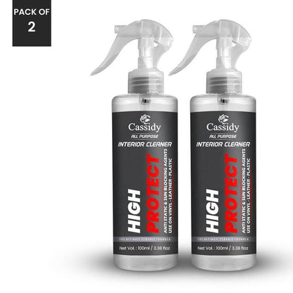 CASSIDY All Purpose Car Interior Cleaner 100ml (Pack of 2)