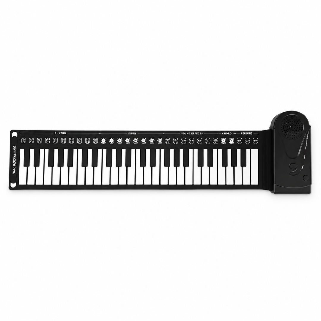 Portable Silicone Foldable Piano