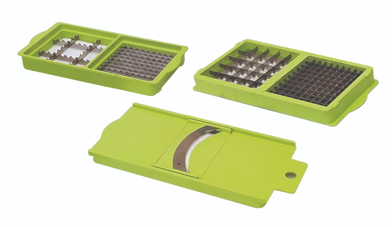 Plastic 13-in-1 Manual Vegetable Graterchipser And Slicer