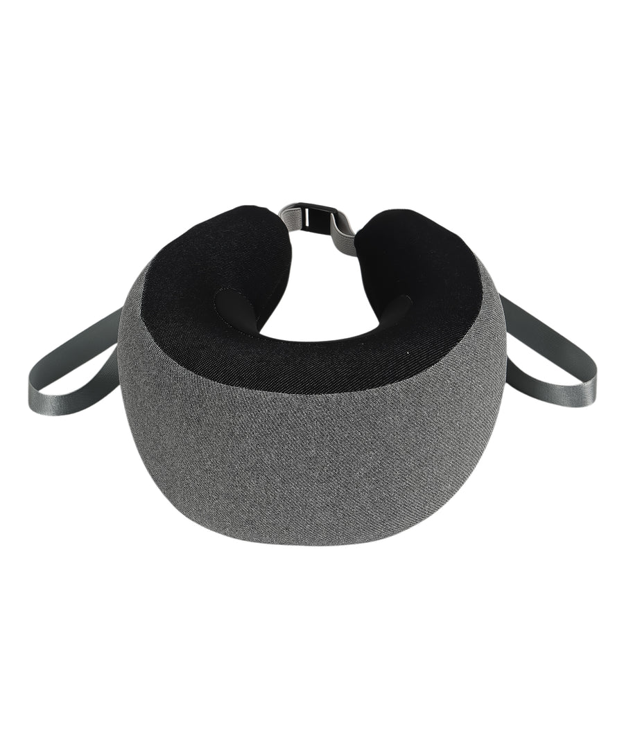 Memory Foam Neck Pillow Massager - Rechargeable with Hot Compress