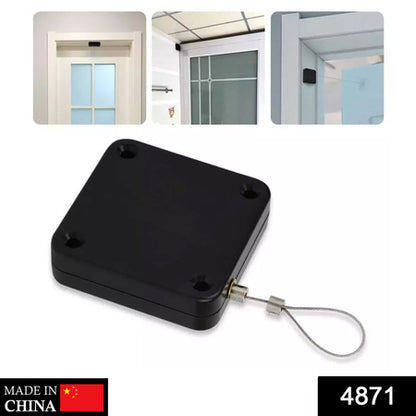 Punch-free Automatic Sensor Door Closer