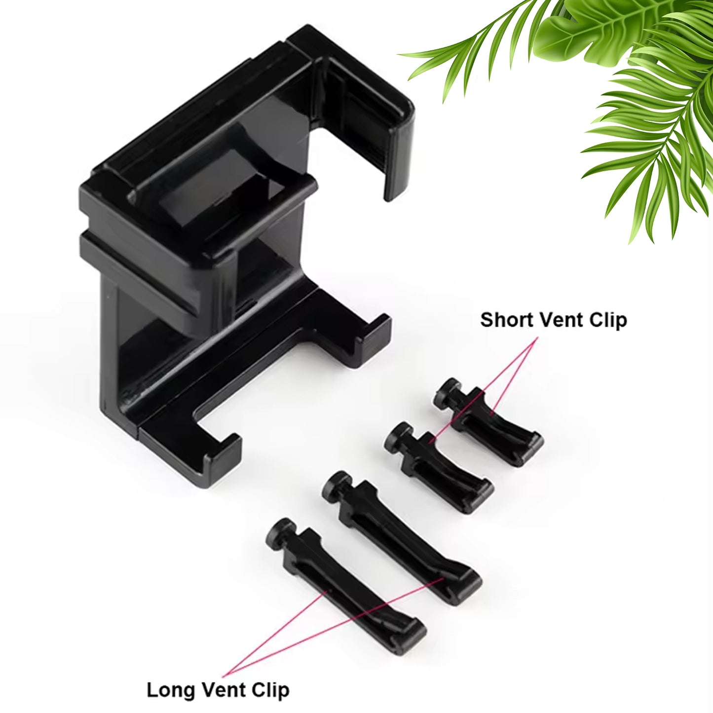 smartphone Car Phone Holder Car Air Conditioning Vent Phone Holder Holder Stand For Mobile Phone Cellphone Gps Dashboard Bracket For Car (1 Pc)