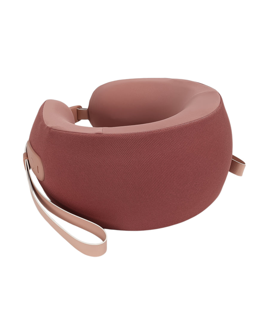 U-Shaped Neck Massager with Hot Compress & 3-Speed Vibration