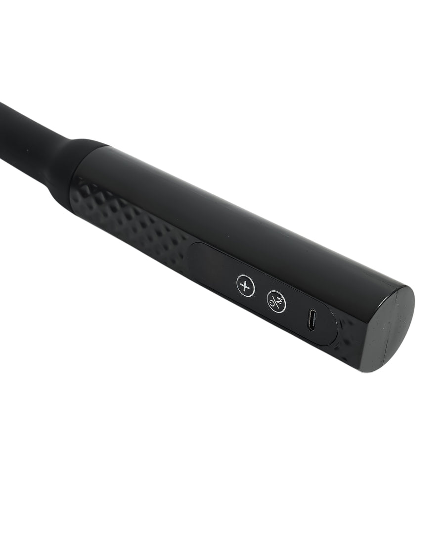 Rechargeable 9-Speed Fascial Massage Gun – L-Shaped, 4 Heads