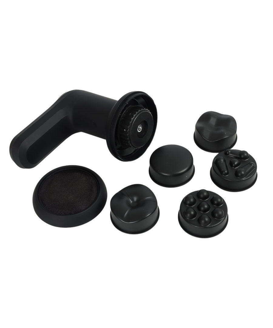 Premium Portable Massage Gun – Adjustable Speeds, Rechargeable Deep Tissue