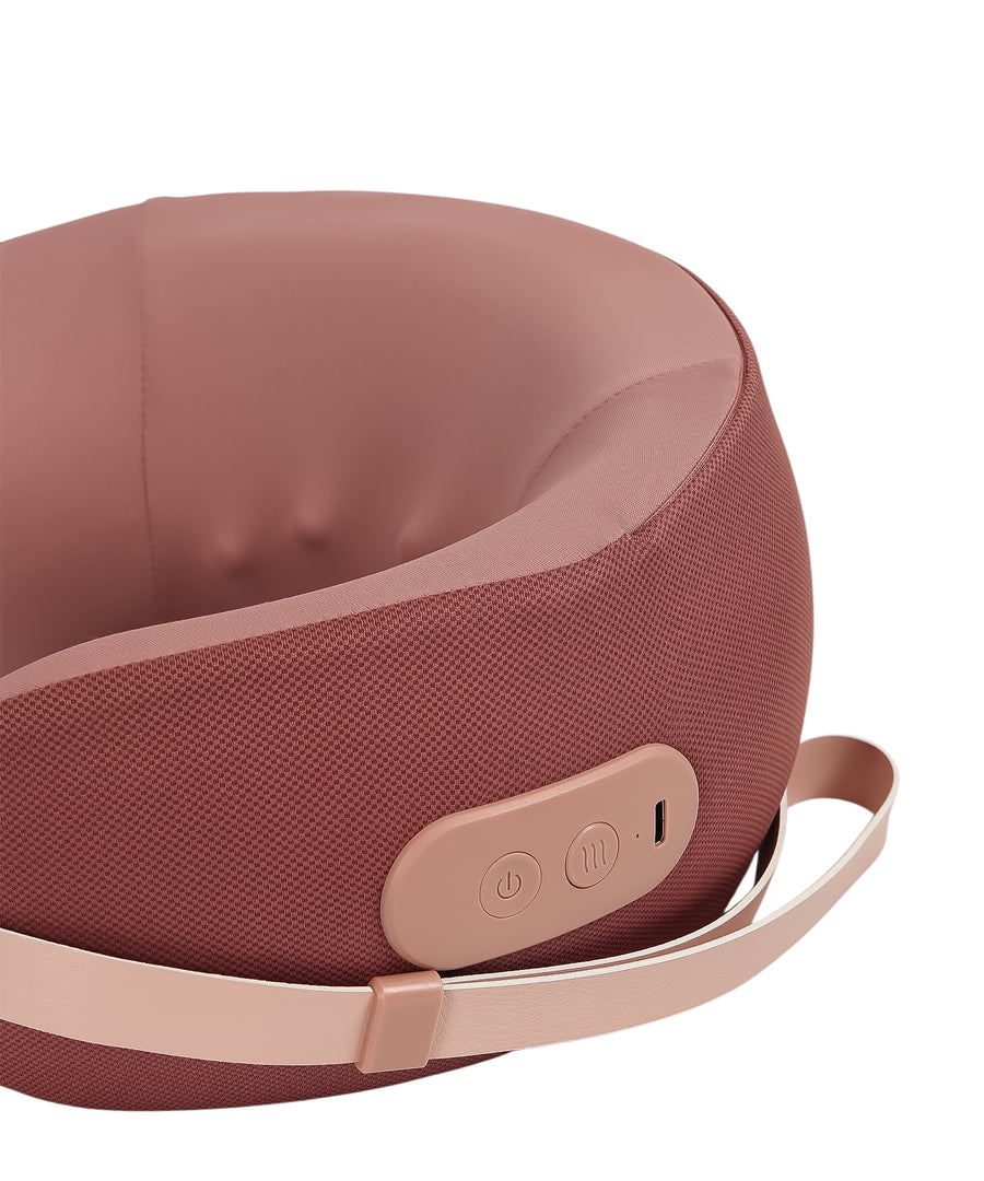 U-Shaped Neck Massager with Hot Compress & 3-Speed Vibration