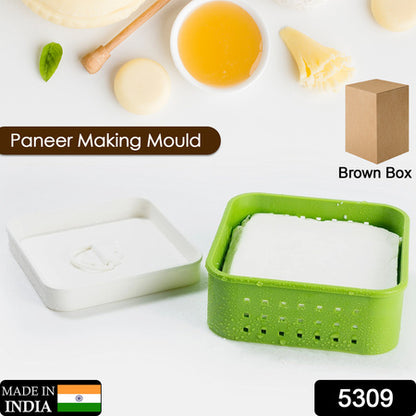 Square Shape Paneer Maker Paneer Mould Tofu Sprouts Mould Press Maker Plastic Paneer Making Mould Paneer Maker With Lid