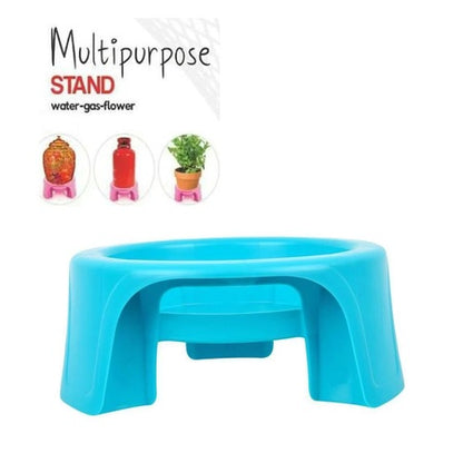 Multipurpose Unbreakable Plastic Matka Standpot Stand