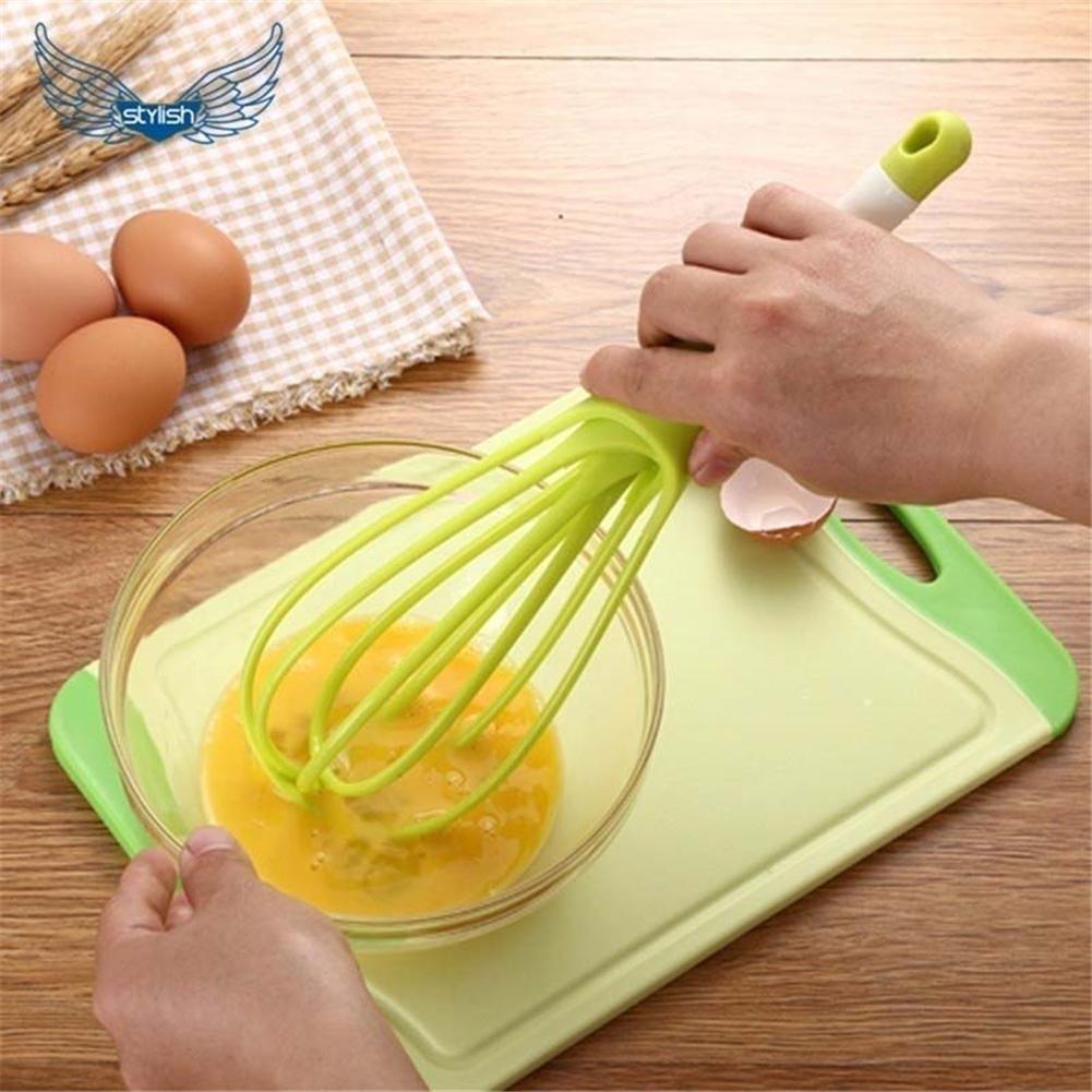 plastic Whisk Mixer For Milkcoffeeeggjuice Balloon Whisk