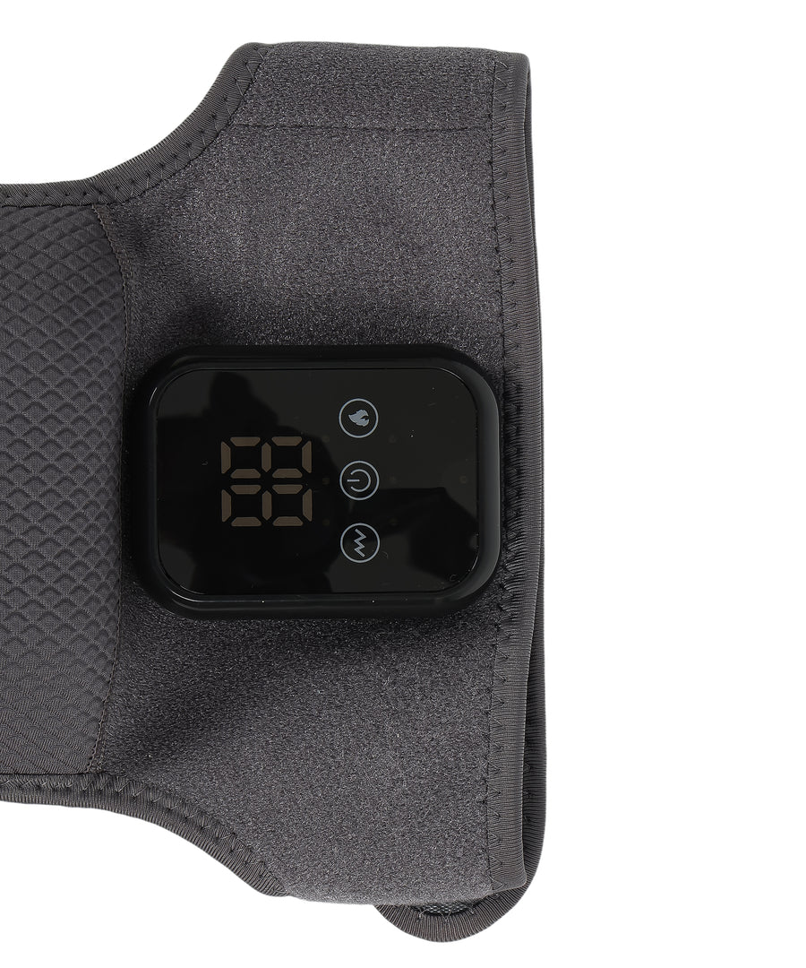 Knee Massager with Heat & Vibration – Cordless, Rechargeable