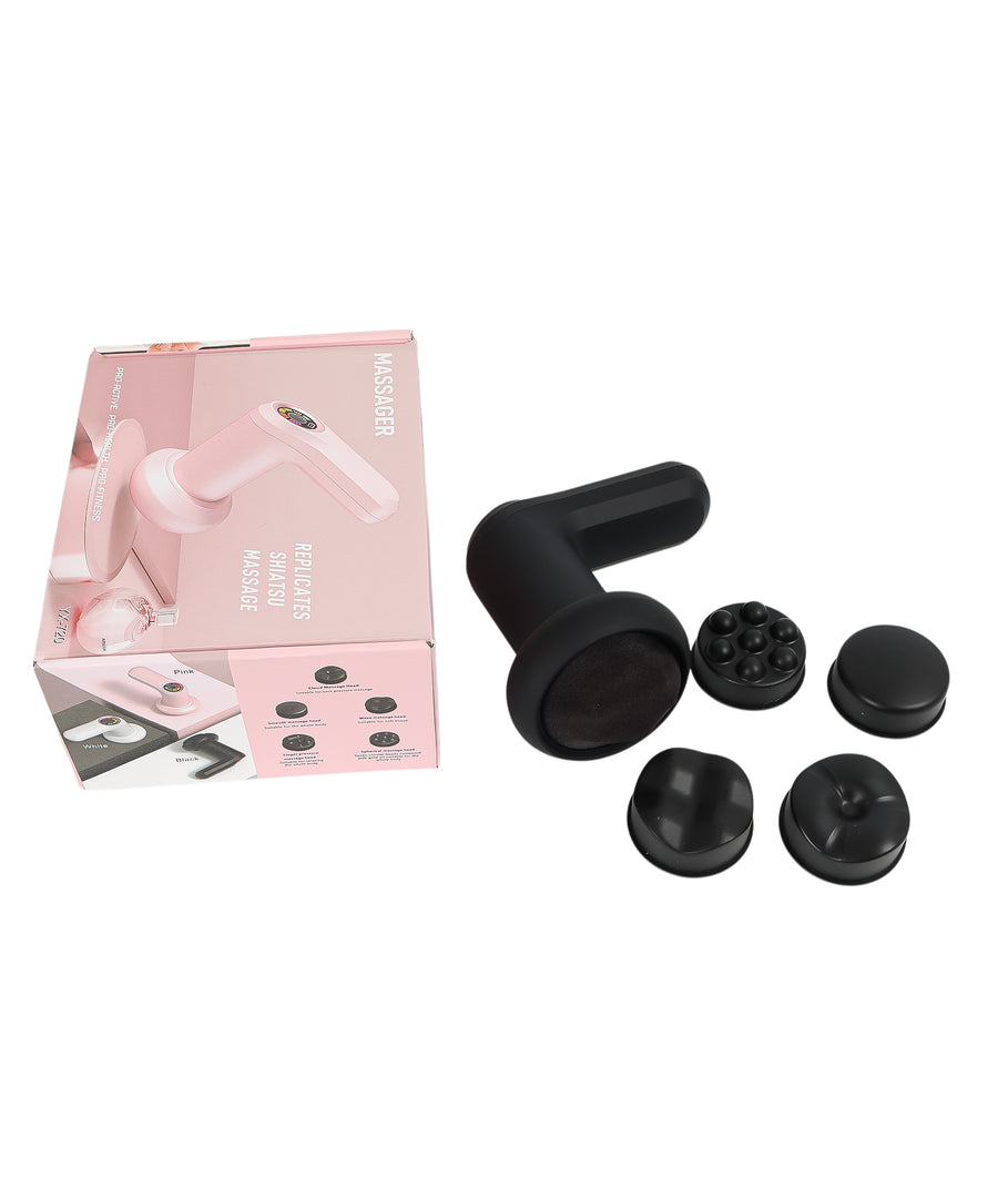 Premium Portable Massage Gun – Adjustable Speeds, Rechargeable Deep Tissue