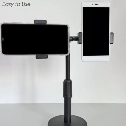 Mobile Phone Stand And Holder For Online Classes Table Bed