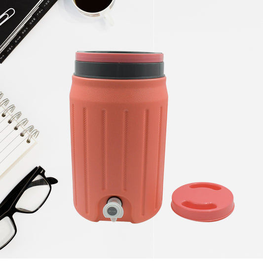 Insulated Plastic Water Rover Jug With A Sturdy Handle Water Jug Camper With Tap Plastic Insulated Water Water Storage Cool Water Storage For Home  Travelling (2500ml 7500ml 12000ml)