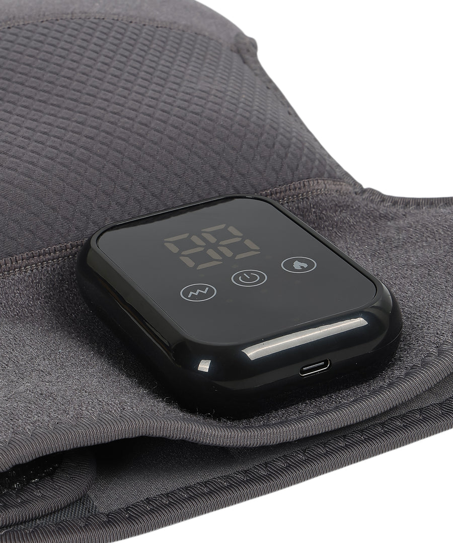 Knee Massager with Heat & Vibration – Cordless, Rechargeable