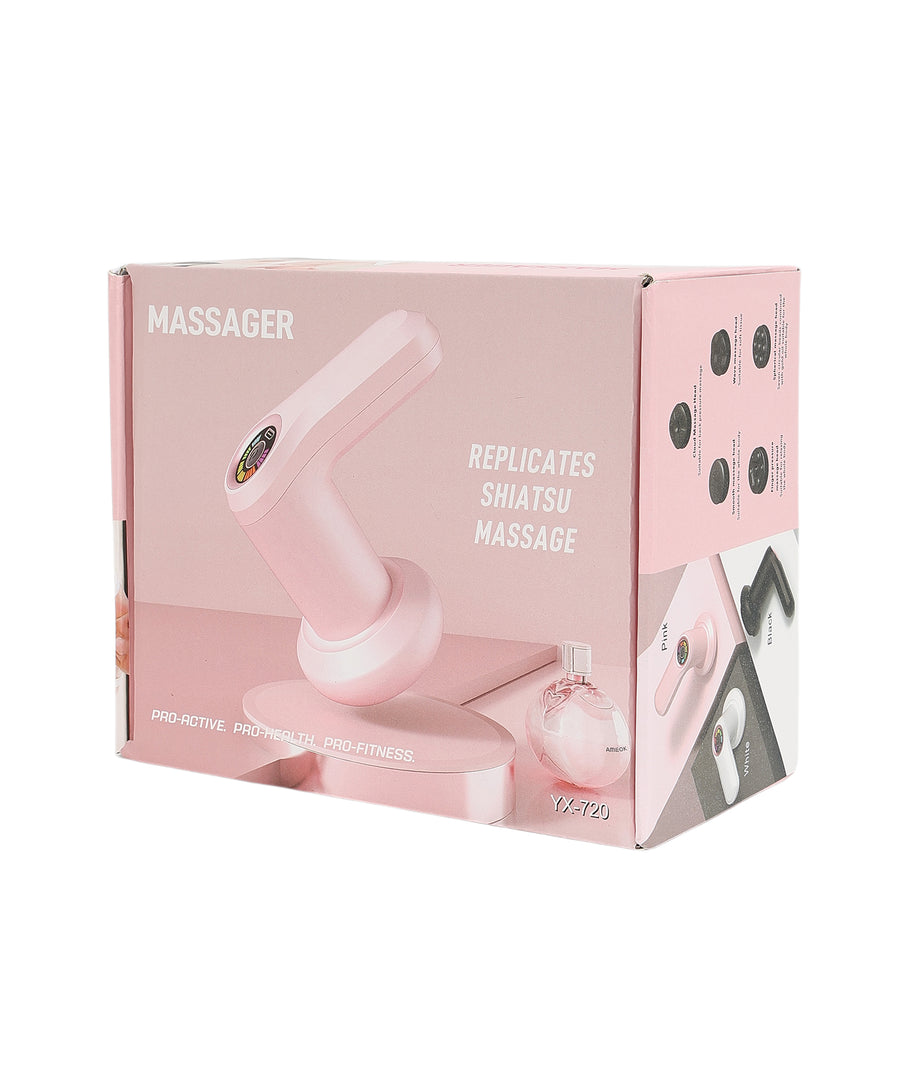 Premium Portable Massage Gun – Adjustable Speeds, Rechargeable Deep Tissue