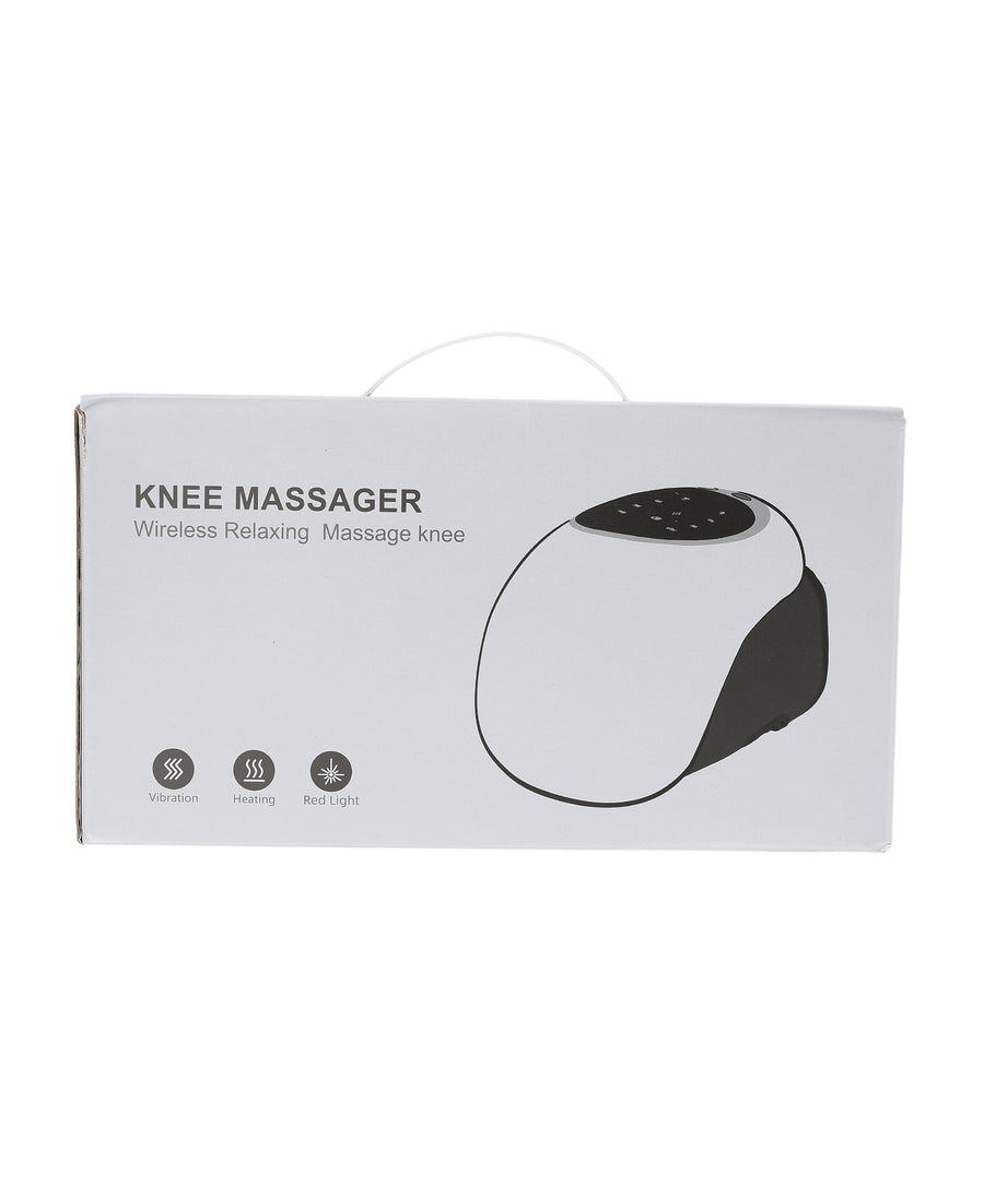 Knee Massager Wireless – Rechargeable, Vibration, Heating, Red Light