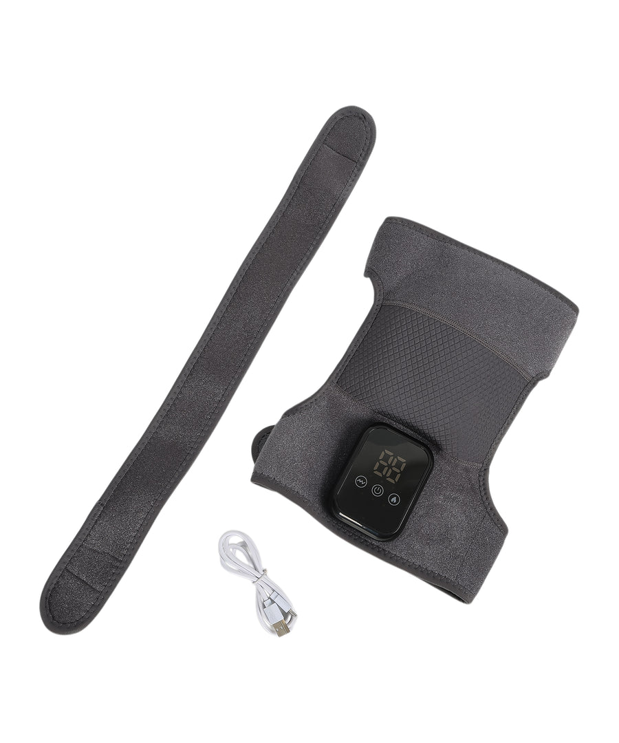 Knee Massager with Heat & Vibration – Cordless, Rechargeable