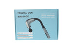 Load image into Gallery viewer, Rechargeable 9-Speed Fascial Massage Gun – L-Shaped, 4 Heads
