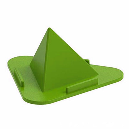 Pyramid Mobile Stand With 3 Different Inclined Angles