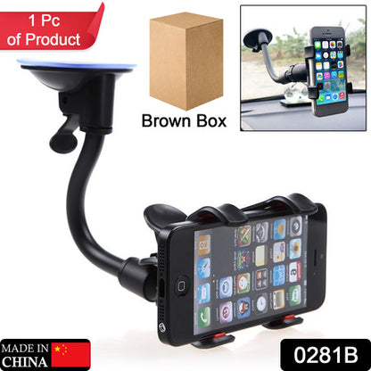 Flexible Mobile Stand Multi Angle Adjustment With 360 Degree Adjustment For Car  Home Use Mobile Stand