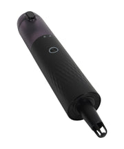 Black handheld device with a nozzle on a white background