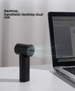 Load image into Gallery viewer, High Speed Handheld Fan, 5-Speed, 3000mAh, Digital Display, Model N610
