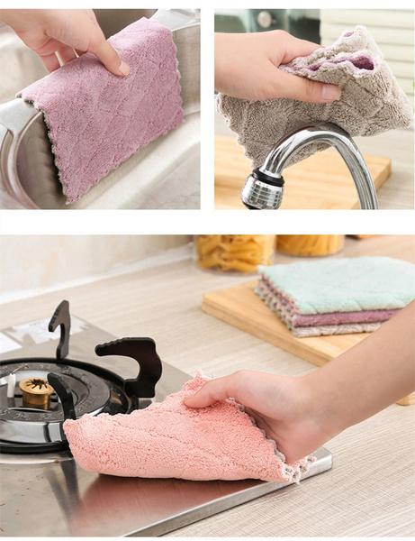 Multi -purpose Wash Towel For Kitchen