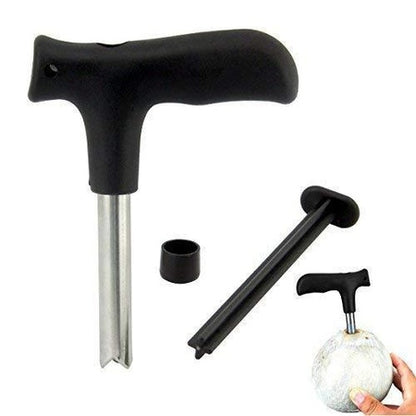 Premium Quality Stainless Steel Coconut Opener Tooldriller With Comfortable Grip