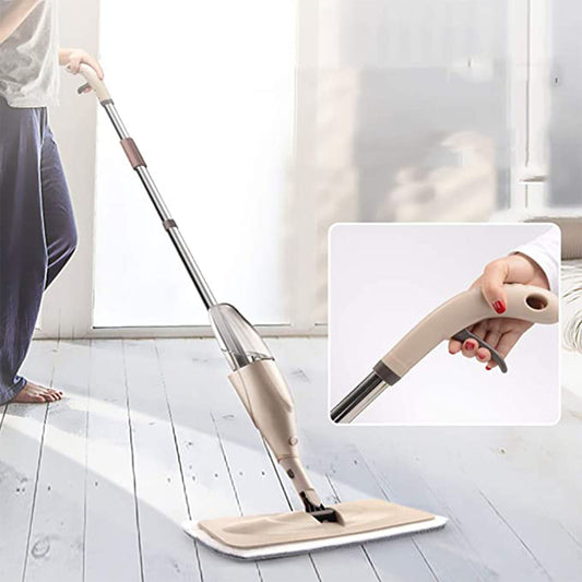 Floor Cleaning Spray Mop With Removable Washable Cleaning Pad