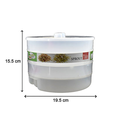 Sprout Maker 4 Layer Used In All Kinds Of Household And Kitchen Purposes For Making And Blending Of Juices And Beverages Etc.