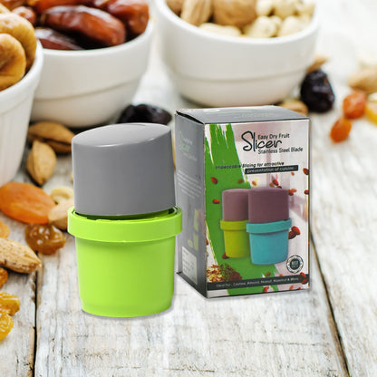 Plastic Dry Fruit And Paper Mill Grinder Slicer Chocolate Cutter And Butter Slicer With 3 In 1 Blade Standard Multicolor