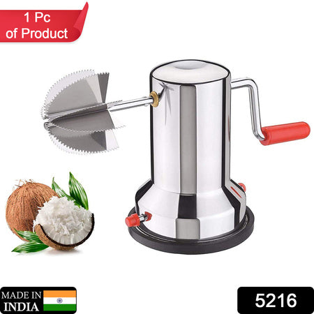 Coconut Scrapers Machine Manual Steel For Home  Kitchen Use